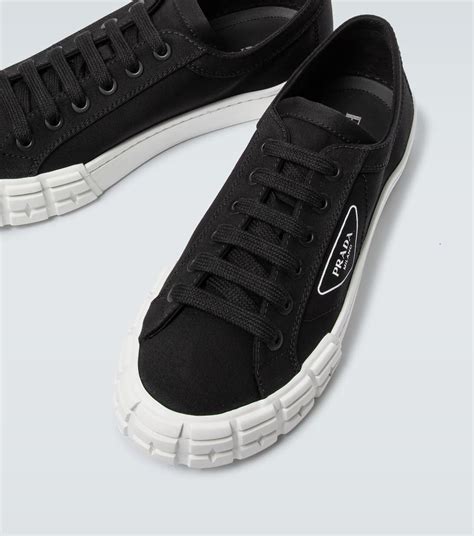 prada sock sneaker|prada wheel low top sneakers.